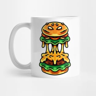 Monster Burger Mug